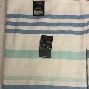 SCOUT Out of the Blue 100% Cotton Large 38x70 Beach Towel NWT